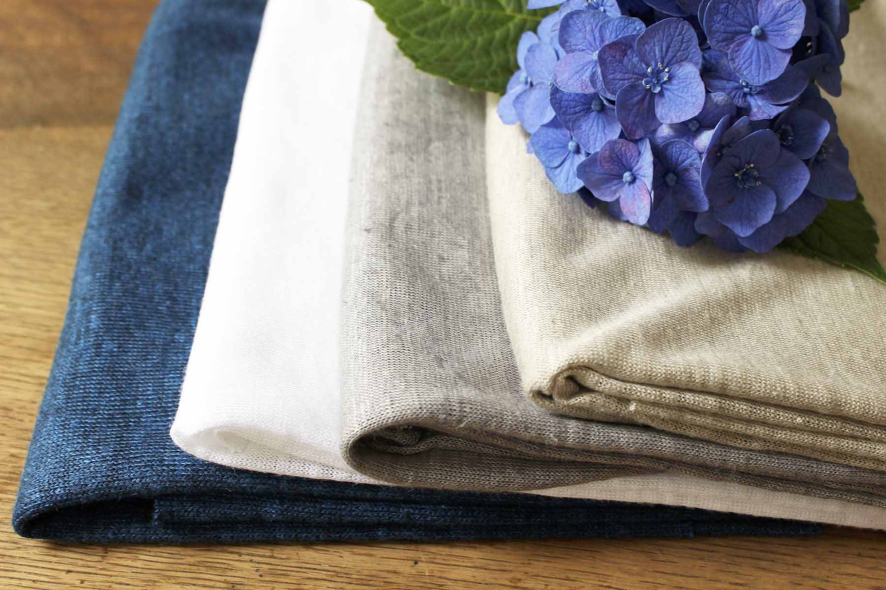 Plain linen fabrics ,linen knit,リネンジャージ、ニット